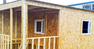 Сарай из дерева под ключ в Югорске – строительствопо цене от 41744 рублей