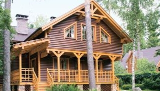 Строительство двухэтажного деревянного дома в Югорске - Строй-Югр от 135668 рублей
